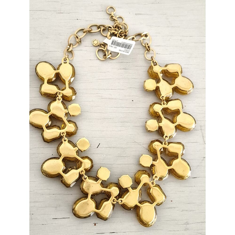 J. Crew Original Jewel Box Statement Necklace Rare - Picture 3 of 4